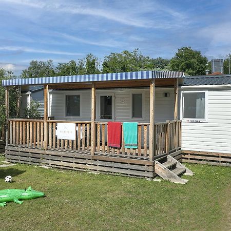 Albatross Mobile Homes On Camping Cisano & San Vito S. P. A. Бардолино Экстерьер фото