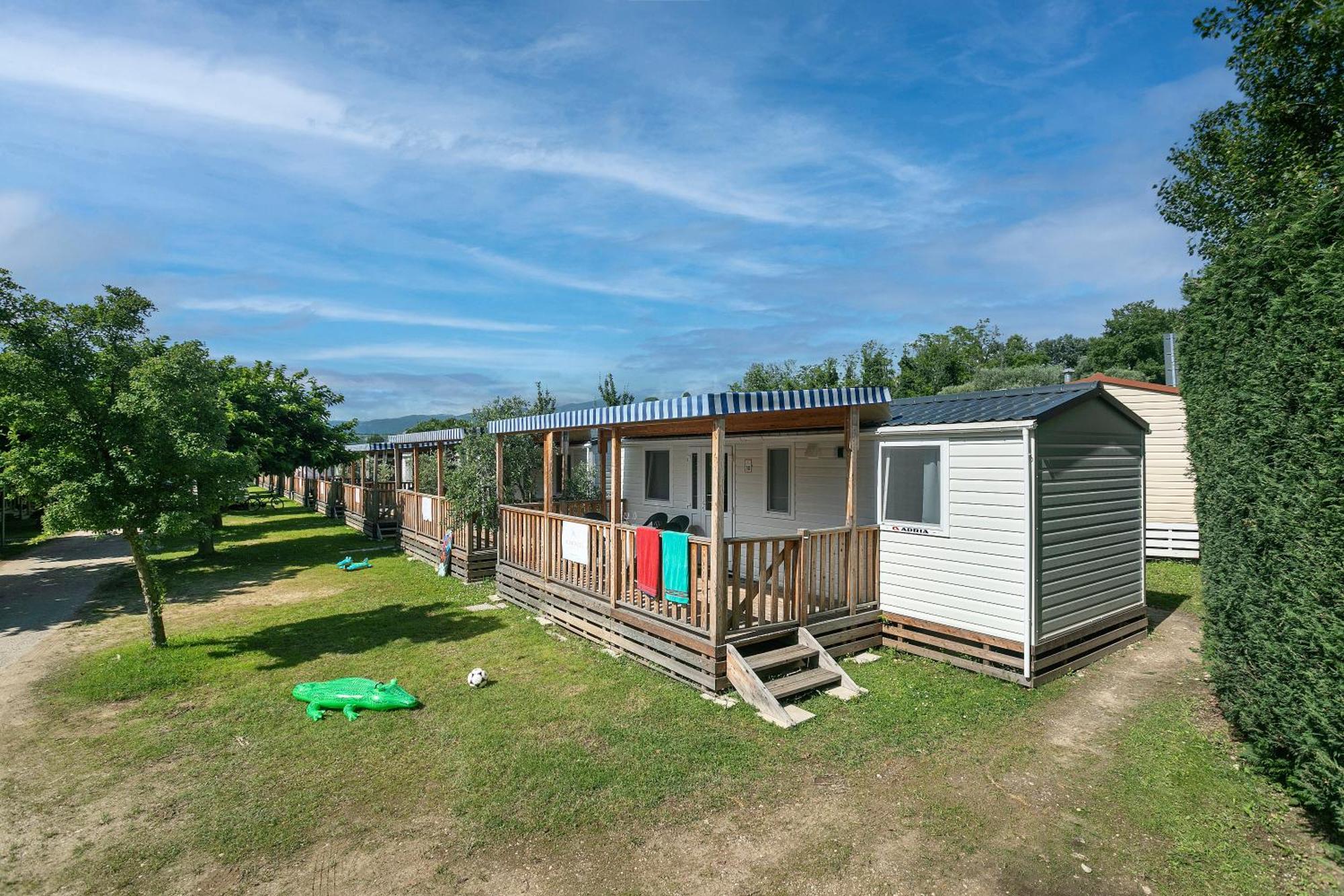 Albatross Mobile Homes On Camping Cisano & San Vito S. P. A. Бардолино Экстерьер фото